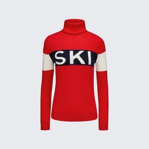Perfect Moment *Authentic* Ski II Merino Wool Turtleneck Sz L